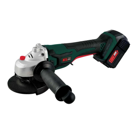 Угловая шлифовальная машина бесщеточная KLPRO KLAT18B-50 (18 В / 5,0 А·ч)