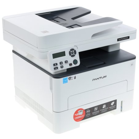 МФУ лазерное Pantum M7100DW, A4, ч/б, печ. до 33 стр/мин., скан. до 24 стр/мин., 1200x1200dpi, USB, RJ-45, Wi-Fi