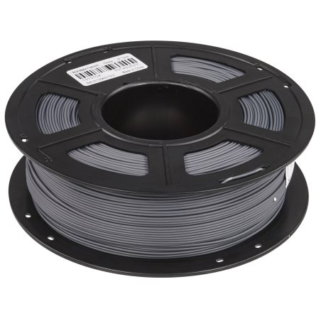 Филамент NVPrint PLA Matte Grey для 3D печати диаметр 1.75мм длина 330 метров масса 1 кг