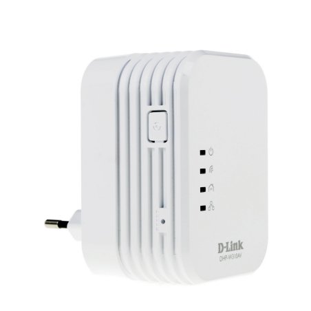 Беспроводной PowerLine-адаптер D-Link DHP-W310AV N300 с поддержкой HomePlug AV