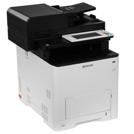МФУ лазерное Kyocera ECOSYS MA3500cifx (1102Z33NL0), A4, цветной, печ. до 35 стр/мин., скан. до 60 стр/мин. (ч/б) 40 стр/мин. (цвет), 1200 x 1200 dpi (печать) 600x600dpi (скан.), USB, RJ-45, Air Print, Mopria