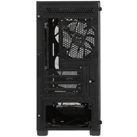 Компьютерный корпус MSI MAG FORGE M100A, Mini-Tower, черный 4x120мм