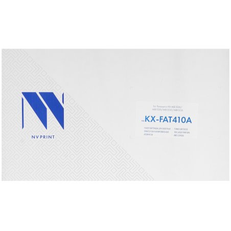 Картридж Panasonic KX-MB1500/1520 (Hi-Black) KX-FAT410A7, 2,5К