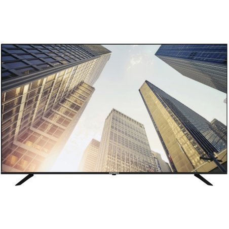 Телевизор Soundmax 65" SM-QLED65T2SU черный QLED 4k Android TV 1 5Gb/8Gb