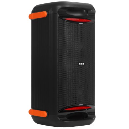 Портативная колонка MEG SPA101BL, 100Вт, Bluetooth 5.3, время работы до 9,5ч, Dolby Audio, черная