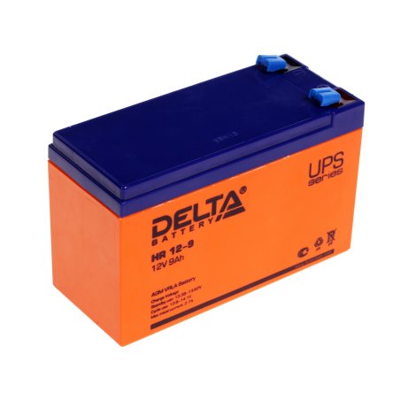 Батарея Delta HR 12-9 (12V, 9Ah)