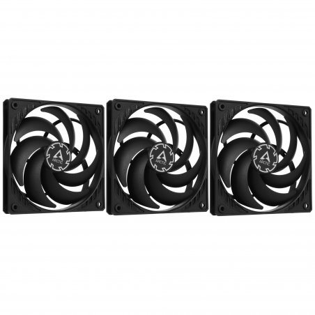Вентилятор для корпуса ARCTIC P12 SLIM PWM PST -3 Pack (ACFAN00275A)