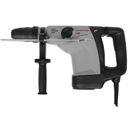 Перфоратор Интерскол П-42/1200ЭВ патрон:SDS-max уд.:11Дж 1200Вт (кейс в комплекте)