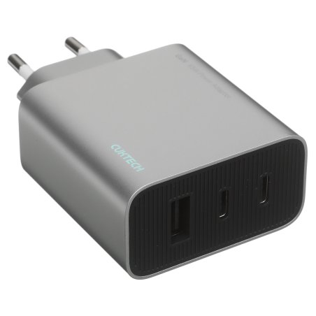Сетевое зарядное устройство CUKTECH GaN Charger 65W 2C1A