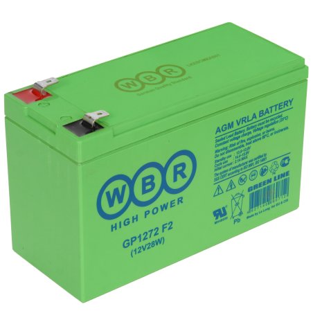 Батарея WBRGP1272 F2 (12V28W) 12В 7.2А.ч