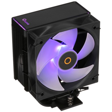 Кулер для процессора Ocypus Gaммa A40 BK ARGb черный 100мм алюминий+медь 2400rpm 29.5db 4-pin 200W 133мм