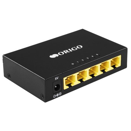 Неуправляемый 5-портовый коммутатор ORIGO OS1205/A1A 10/100 Мбит/с