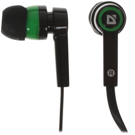 Наушники Defender Pulse 420 черный/оранжевый