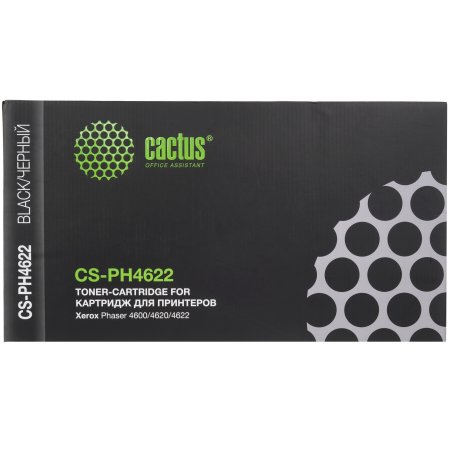 Картридж лазерный Cactus CS-PH4622 (106R01536) черный (30000стр.) для Xerox Phaser 4600/4620/4622