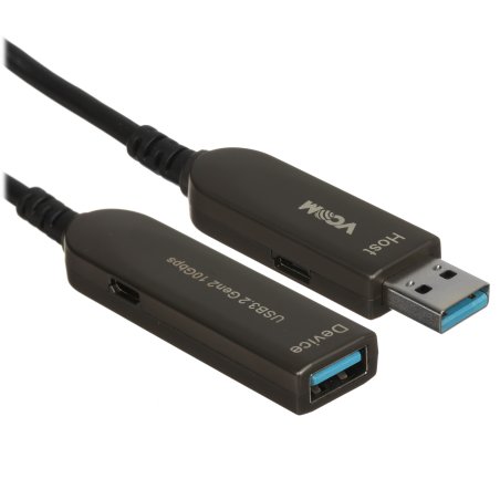 Активный оптический кабель VCOM D3730-20.0 USB3.2 Extention AM-AF 20м