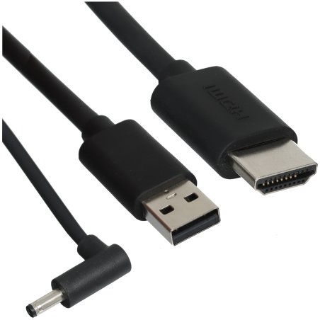 Кабель 3в1 для HTC VIVE New VR, HDMI 4K@30Hz 5 м, VCOM CU415-5M