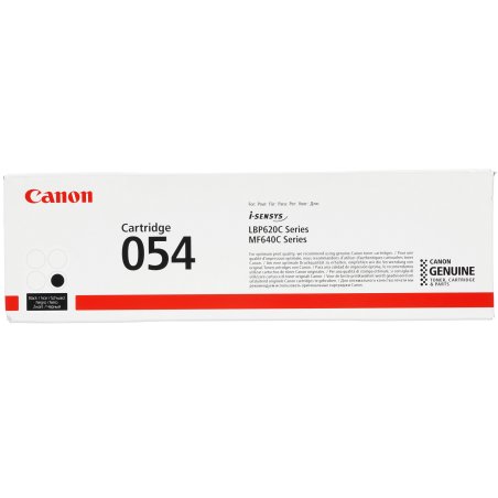 Картридж лазерный Canon 054 BK 3024C002 черный (1500стр.) для Canon MF645Cx/MF643Cdw/MF641Cw/LBP623Cdw/621Cw