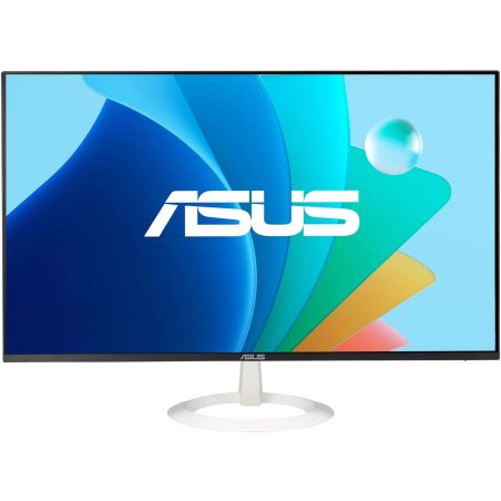 Монитор 23.8" ASUS VZ24EHF-W IPS 1920x1080, 100 Гц, 1 мс, 16:9, 250 кд/м2, 1xHDMI, черный/белый