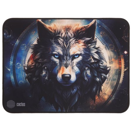 Коврик для мыши Cactus Wolf 400x300x3мм (CS-MP-PRO20XL)