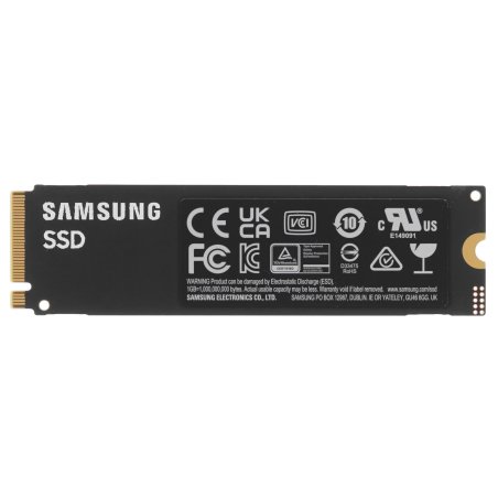 Накопитель SSD Samsung 990 EVO Plus, 2Tb, M.2 2280, PCIe 4.0 x4, NVMe, R/W 7250/6300