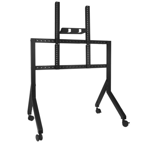 Стойка для телевизора с кронштейном ONKRON TS1881 50"-86", мобильная, черная