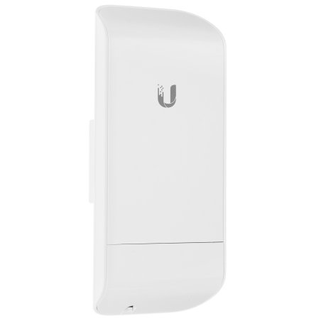 Точка доступа Ubiquiti LocoM2(EU) Wi-Fi и AirMAX. 802.11g/n, интегрированная антенна 8 дБ (45°*45°),10/100 RJ45 Ethernet