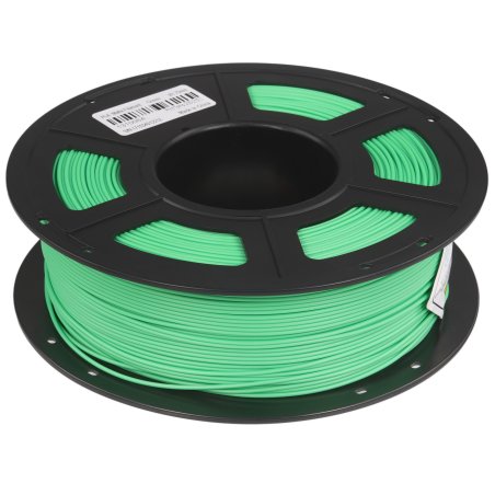 Филамент NVPrint PLA Matte Green для 3D печати диаметр 1.75мм длина 330 метров масса 1 кг