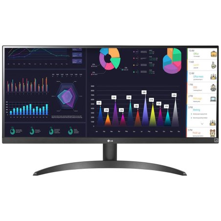 Монитор 23.8" LG UltraWide 24GS65F-B IPS 1920x1080, 180 Гц, 1 мс, 16:9, 300 кд/м2, 1xHDMI, 1хDP, 1x3.5 мм, черный
