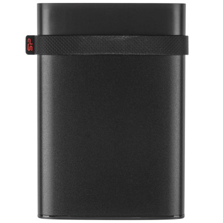 Внешний HDD 2.5" Silicon Power Armor A85B, 1TB, USB 3.2 Gen 1 Type-A, 5400 rpm, черный