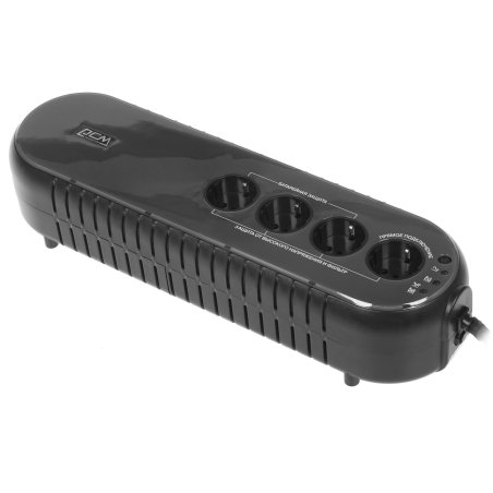 Источник бесперебойного питания Powercom WOW 1000U 500Вт 1000ВА черный