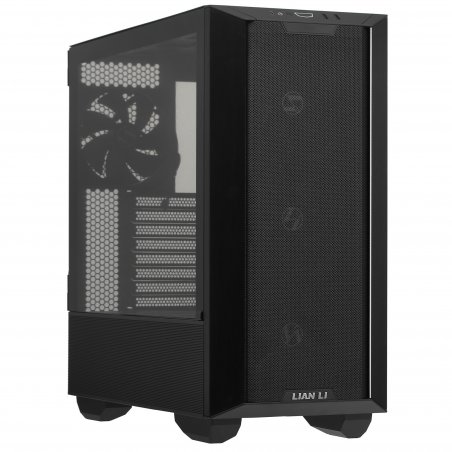 Компьютерный корпус Lian Li Lancool III / Black / Mid-Tower, TG / 4x 140мм fans inc. / G99.LAN3X.10R