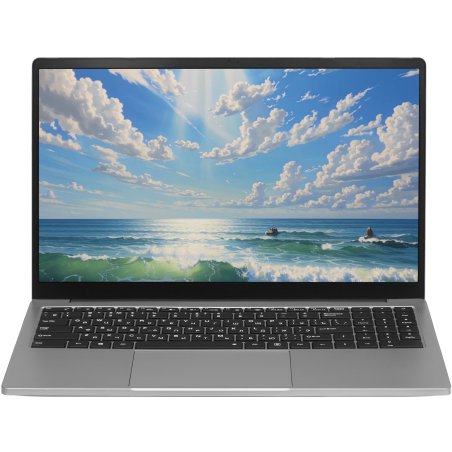 Ноутбук Hiper DZEN 15.6" IPS Intel Core i5 1135G7 8Gb/256SSDGb/noDVD/Int:Intel UHD Graphics/Cam/BT/WiFi/43.8WHr/war 1y/1.7kg/Silver/DOS