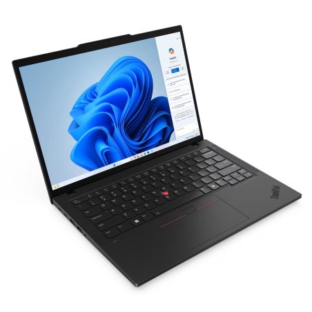 Ноутбук Lenovo ThinkPad T14 G5 черный Core Ultra 5 125U 16Gb SSD 512Gb Intel Graphics 14" IPS WUXGA (1920x1200) без ОС WiFi BT Cam (21MMSCN400)
