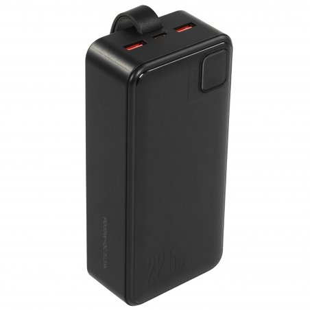 Портативный аккумулятор PERFEO (PF_E2268) MOON 100W 60000 mAh/LED дисплей, черный