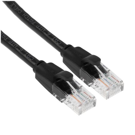 Патч-корд Vention прямой UTP cat.6, RJ45 - 15м. черный