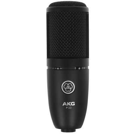 Микрофон AKG P120, черный