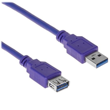 Кабель Gembird PRO CCP-USB3-AMAF-10, USB 3.0 кабель удлинительный 3.0м AM/AF позол. контакты, пакет