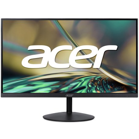 Монитор 23.8" Acer SA242YH1bi VA 1920x1080, 100 Гц, 4 мс, 16:9, 250 кд/м², VGA, HDMI 1.4, 3.5 Jack, динамики (2x2 Вт), черный