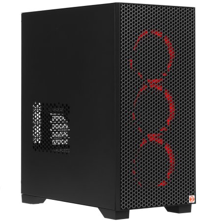 Компьютер IRU Tactio 520B6GP TWR Ryzen 5 7600 (3.7) 32Gb SSD 1Tb RTX 5060 8Gb FreeDOS GbitEth 750W черный (RUS) (2130958)