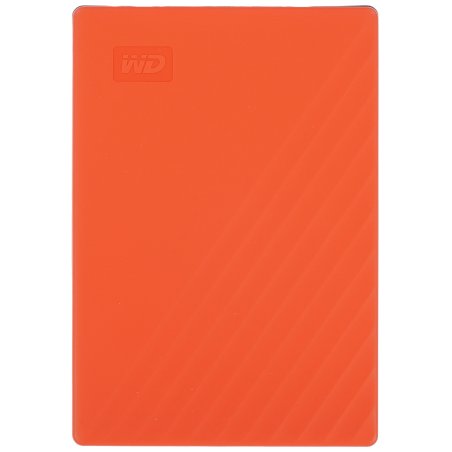 Внешний HDD 2.5" Western Digital My Passport, 5TB, USB 3.2 Gen 1 Type-A, 5400 rpm, красный/черный