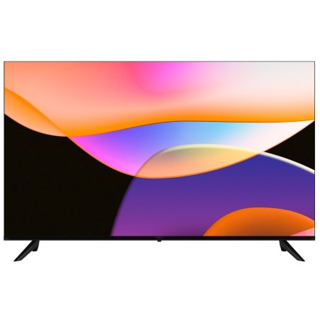 Телевизор Rombica 50" 50MT-UDG54G черный QLED UHD 60Hz Android 1.5Gb/8Gb
