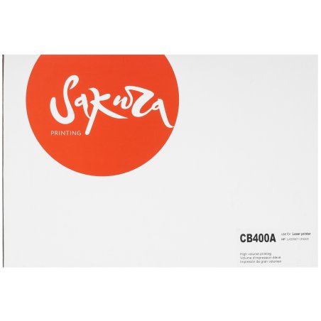 Картридж лазерный Sakura CB400A для HPColor LaserJet CP4005/CP4005n/CP4005dn, черный, 7500 к.