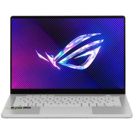 Ноутбук ASUS ROG Zephyrus G14 GU405AW-SY024W/14"/OLED/Intel Core Ultra 9 386H/32Gb/1Tb SSD/NVIDIA GeForce RTX 5080/Windows 11 Home/белый/1.57kg