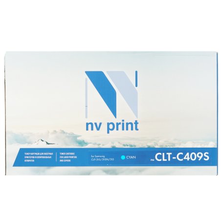 Картридж Samsung CLP-310/315/CLX-3170fn/3175 (Hi-Black) CLT-C409S, C, 1K