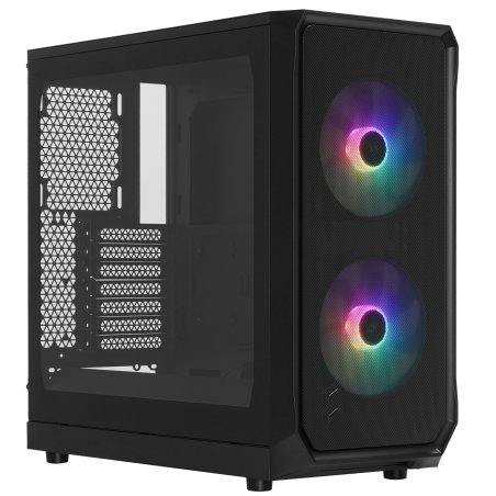 Компьютерный корпус Fractal Design Focus 2 RGb черный TG Clear Tint / FD-C-FOC2A-03