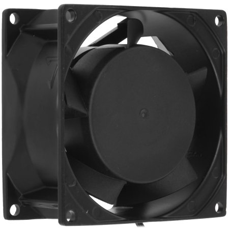 Вентилятор для корпуса ExeGate EX08038BAL черный, 80 мм, 2600 об/мин, 35 дБ