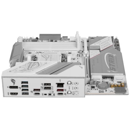 Материнская плата Asus ROG STRIX B850-G GAMING WIFI, AM5, AMD B850, 4xDDR5, 2xSATA, 4xM.2, 1xPCIe 5.0 x16, 1xHDMI, 1xDP, 1x2.5Gb LAN, Wi-Fi 7, Bluetooth 5.4, 1xUSB-C 20Gbps, 1xUSB-C 10Gbps, 2xUSB-A 10Gbps, 4xUSB-A 5Gbps, 2xUSB-A 2.0, 2x3.5 мм, 7.1, mATX