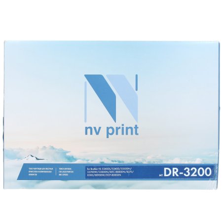 Барабан NVPrint совместимый Brother DR-3200 для HL 5340/5350/MFC8370/8880/DCP8085/8070 (25000k)