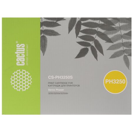Картридж лазерный Cactus CS-PH3250S (106R01373) черный (3500 стр.) для Xerox Phaser 3250/3250d/3250dn