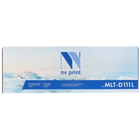 Картридж лазерный NV Print MLT-D111L черный, с чипом